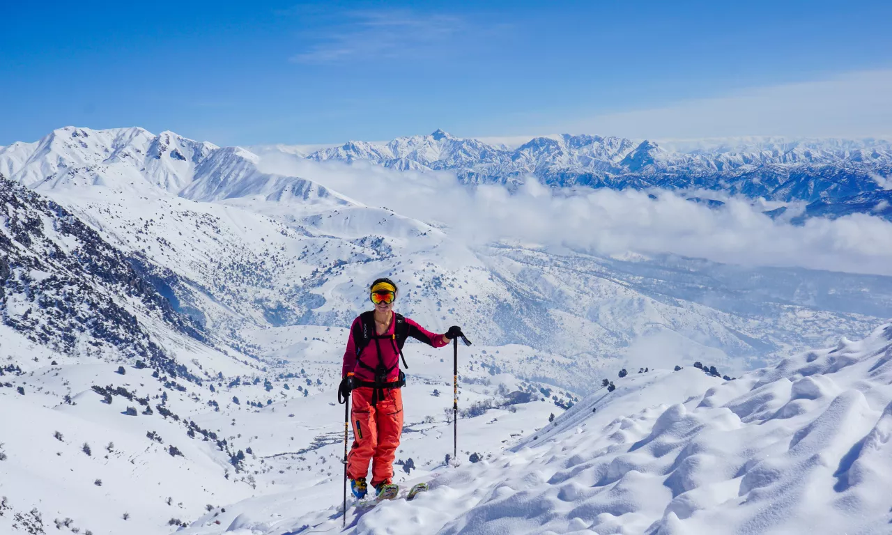 
            Nieve perfecta y amplias posibilidades
      