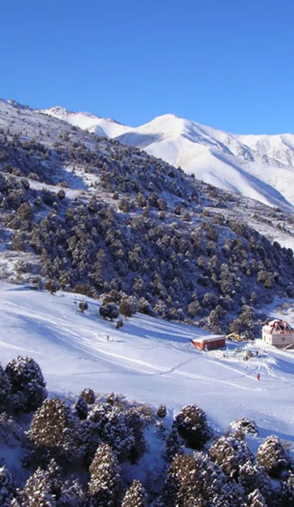 Kashka Suu Mountain Ski Base