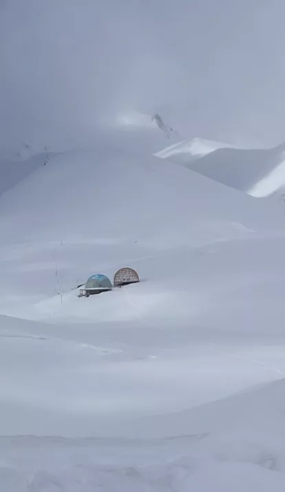 Alpine Dome Hotel Pamir Alai