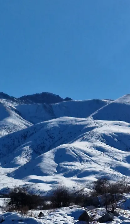 Mountain ski resort of Norus