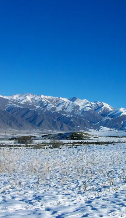 Chon Kemin Winter